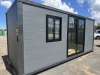 20ft Open Plan Office / Accommodation (Grey)