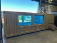 20ft Container Style Swimming Pool