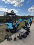 1 · Kubota Powered 1.6t Excavator Comes with: