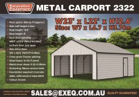 62 · 23ft x 22ft Garage / Carport