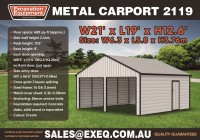 63 · 21ft x 19ft Garage / Carport