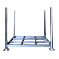 92 · Unused Galvanised Steel Stackable Stillage Pallet