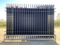 Wrought Iron Style Fence Panels x24