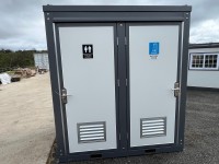15 · Dual Toilet / Shower Block
