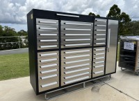 35 Drawer (7ft) - Stainless Steel