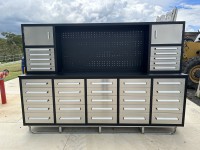 35 Drawer (10ft) - Stainless Steel