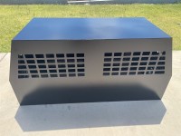 86 · Heavy Duty Black Dog Box for Ute