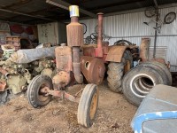 Circa 1951–52 Kl Bulldog Tractor