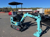 1 Ton Mini Excavator, Model: EXEQ10-1