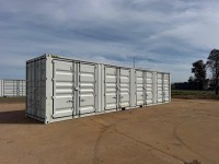 40ft 4 Door Forks Pockets