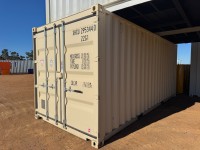 65 · 20ft General Purpose Container *interor damange*