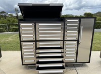 35 Drawer (7ft) - Stainless Steel