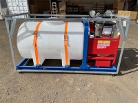 Pressure Washer with Tank