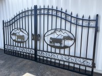 103 · 8ft Cow Gates