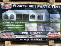 20ft x 40ft Marquee / Party Tent