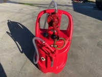 Unused 75L Portable Fuel Tank with Manual Pump
