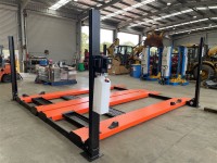 95 · Unused Four Post Car Lift, Lift Capacity: 4200Kgs,