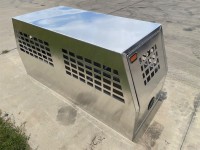 123 · Unused Heavy Duty Aluminium Dog Box for Ute, Shipp