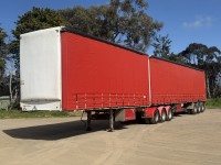 2001 Maxi Trans B-Double Tautliner Set