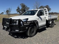 2024 Toyota Hilux Single Cab