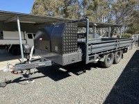 2022 Ox Trailer Ft 42x21 Heavy Duty Trailer