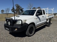 2012 Toyota Hilux Sr Extra Cab