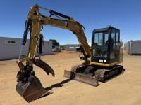 84 · CAT 305.5E2 EXCAVATOR + BUCKETS