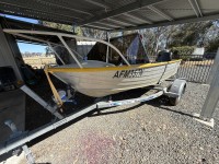 Savage Snipe Mk Ii Boat + Trailer