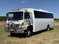 2018 Hino Gt1322 Rav Bus 4x4 35 Seater