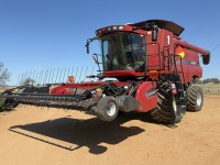 2010 Case Ih 7120 + 2152 Front + Pick Up Front