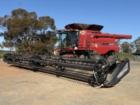 7 · 2016 CASE 9240 YGG231350 HEADERS 8635 Engine hours