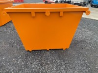 Unused 2 Cubic Metre Skip Bin, Heavy Duty Steel c