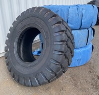 20.5 x 4 Earthmoving Tyres Ex Shepparton