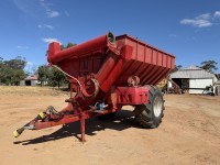 Custom Built 15t Chaser Bin