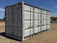 20ft Side Opening High Cube Container
