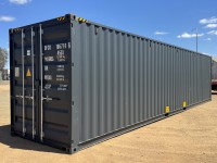 Unused 40ft Standard High Cube Container
