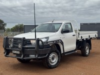 2021 Toyota Hilux 8th Gen Single Cab