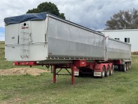 MOORE B DOUBLE SET 34ft B & 28ft Sliding A