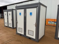 Double shower block