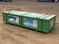 20ft x 40ft Container Shelter – No End Wall