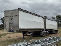 2019 Sloanebuilt B-Double Tipper Set