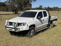 2020 Volkswagen Amarok Dual Cab