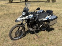 2015 Bmw G650gs Serato Motorbike