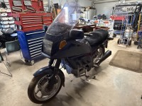 1987 Bmw K100rt Motorcycle